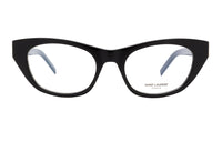 SAINT LAURENT Butterfly Eyeglass Frames Unisex