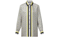 LOUIS VUITTON 3D MONOGRAM Shirt Women's Gray