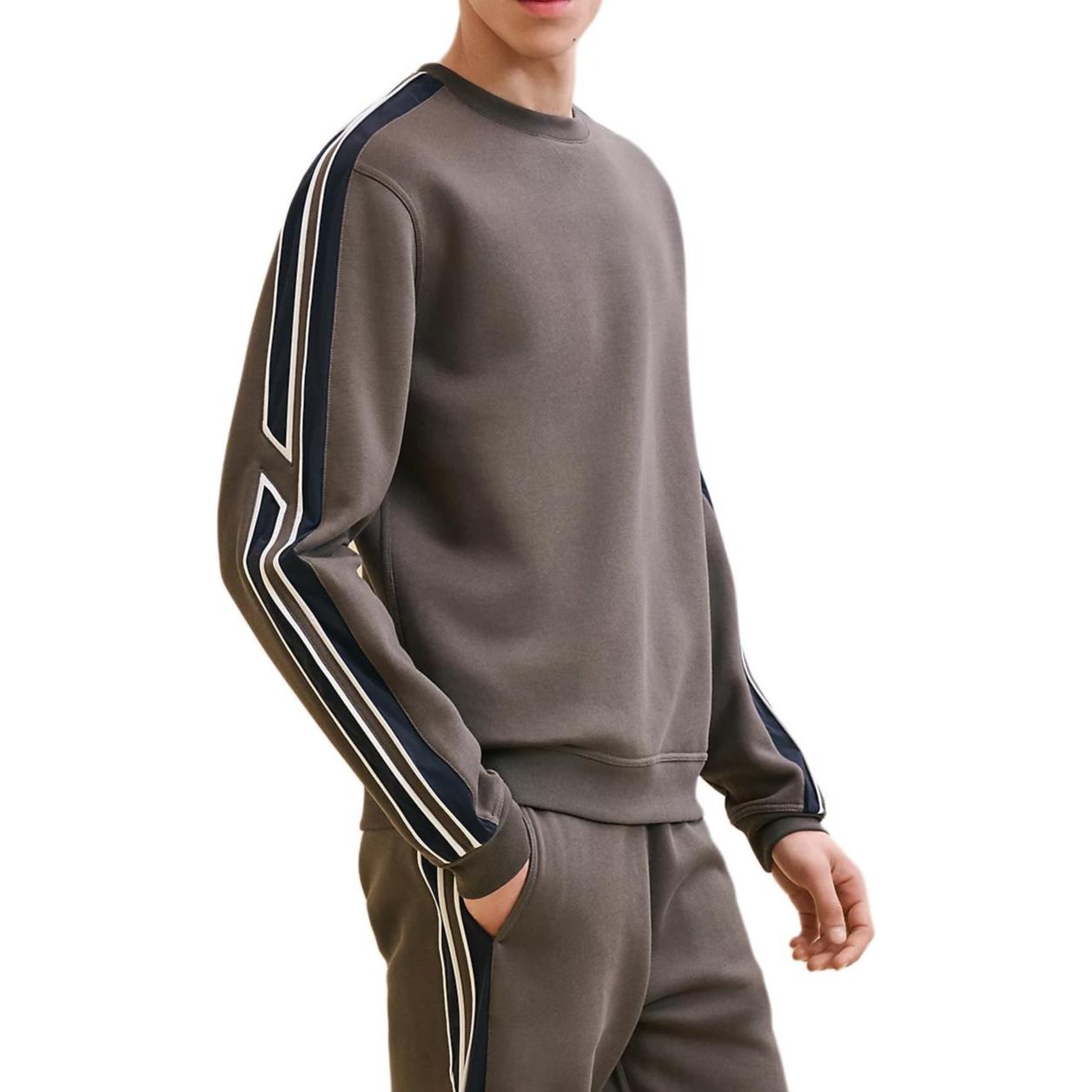 HERMES Sweatshirts Men Gray