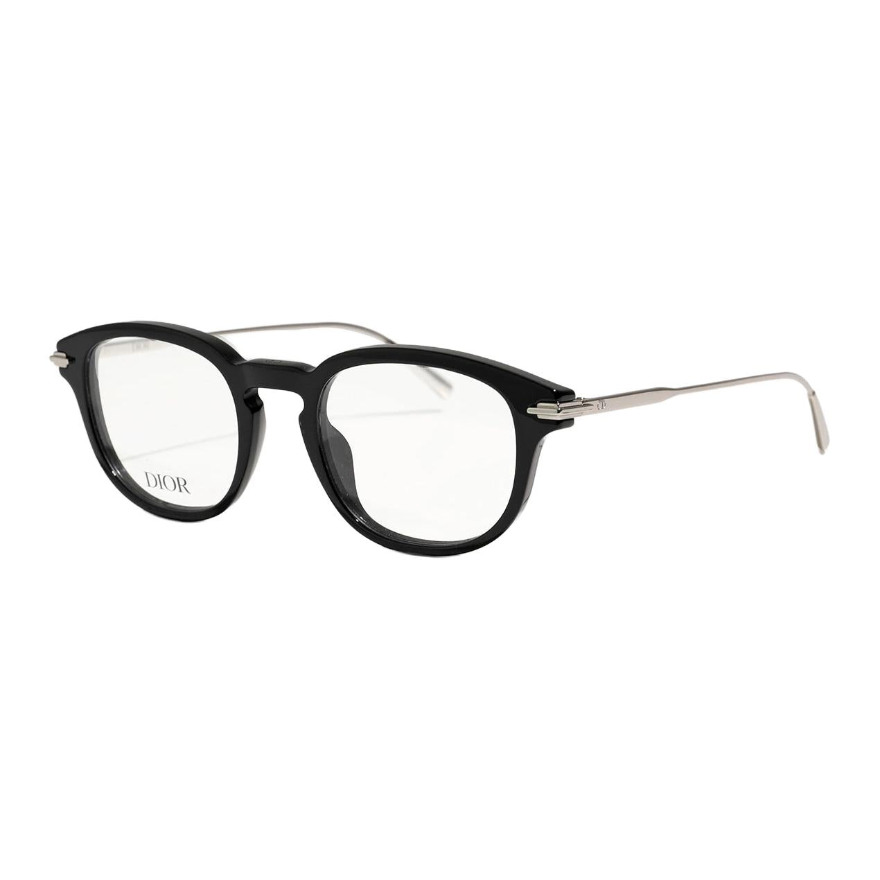 DIOR Acetate Square Eyeglass Frames Men's Multicolor
