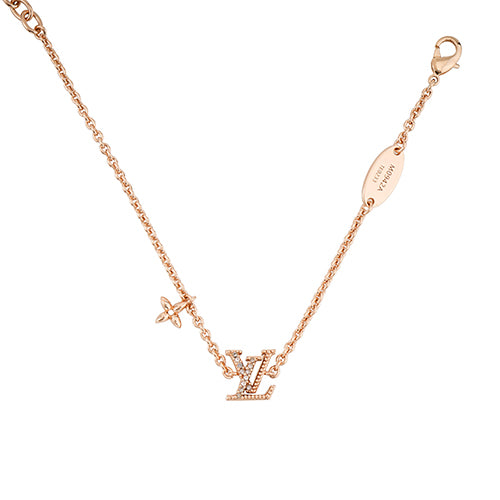 LOUIS VUITTON Metal Bracelets Women's Rose Gold