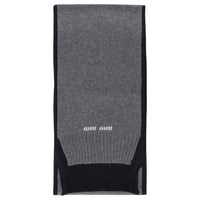 MIU MIU Cashmere Knit Scarves Men's Black