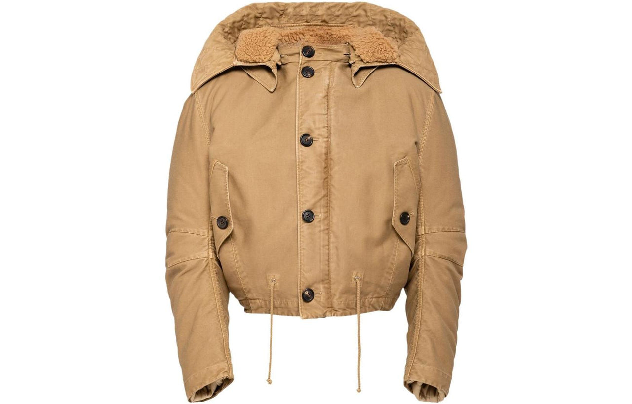 PRADA Jackets Men Brown