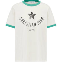 DIOR SS24 T Shirt Women's White