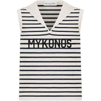 DIOR T-Shirts Women's Blue