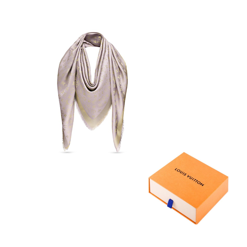 LOUIS VUITTON M79692 Monogram Shine Shawl