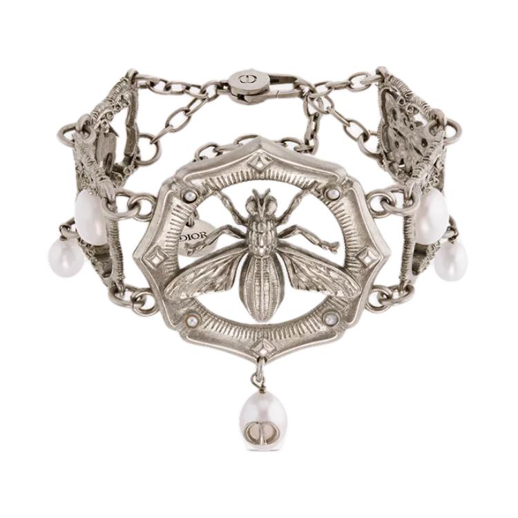 DIOR Metal Bracelets Women's Silver