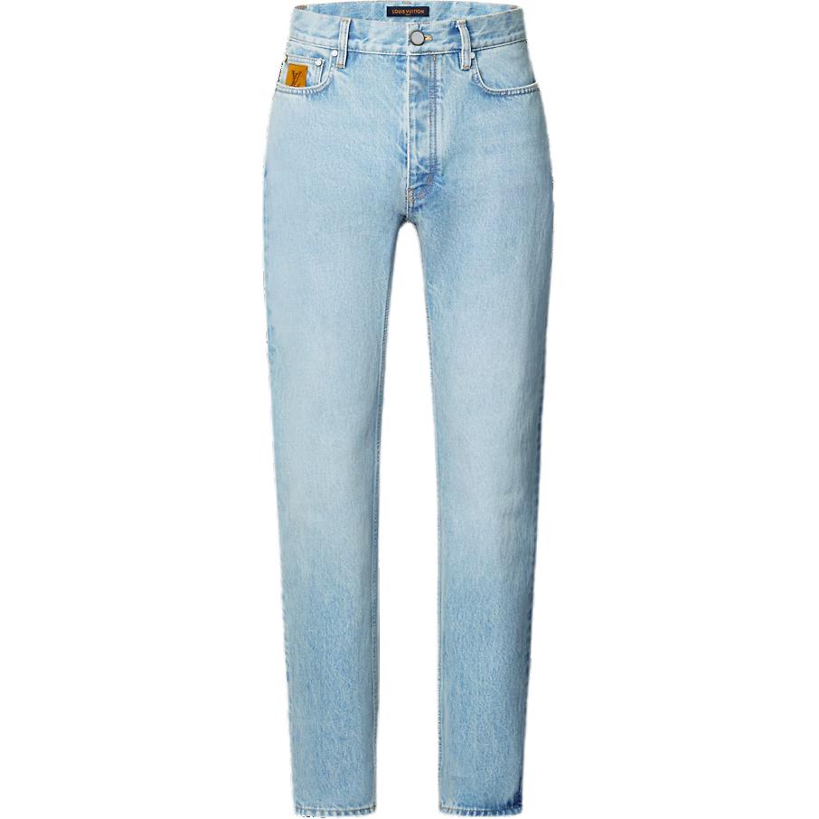LOUIS VUITTON Slim Fit Denim Pants