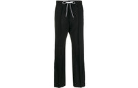 MIU MIU Knitted Sweatpants Women's Black