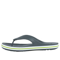 Crocs Bayaband Flip-Flops 'Grey Green' 205393-0GX