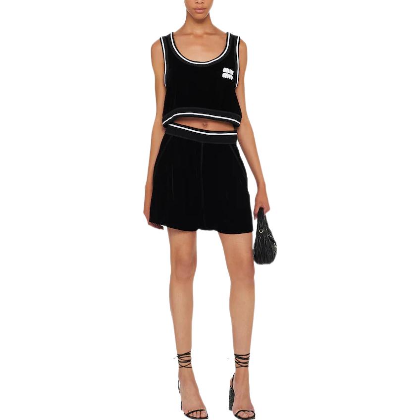 MIU MIU Casual Shorts Women's Black