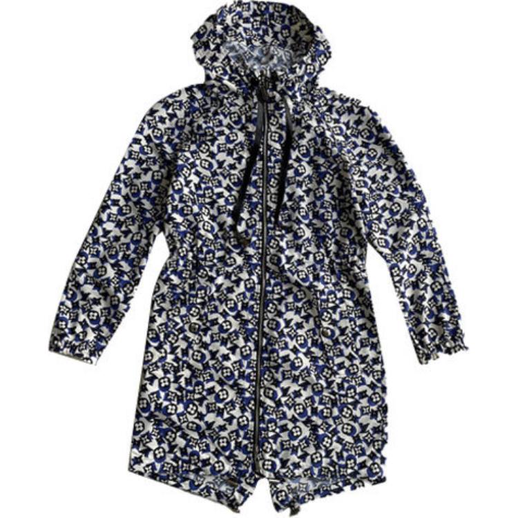 LOUIS VUITTON Trench Coat Women's Multicolor