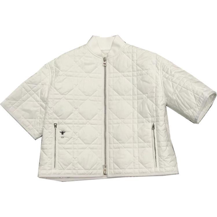 DIOR Macrocannage Zipped Jacket