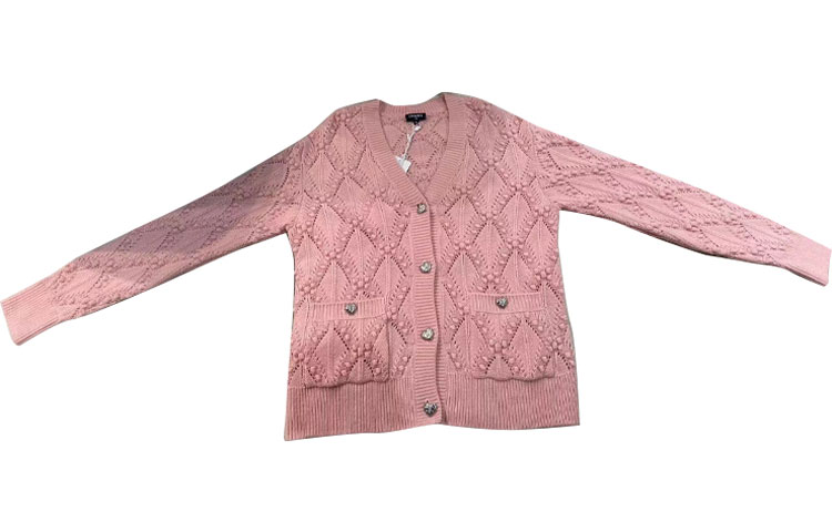 CHANEL Knitwear Women's Pink