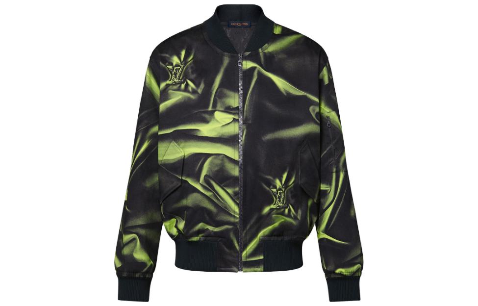 LOUIS VUITTON FW23 Jackets & Coats Men's Fennel Green