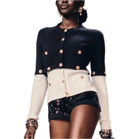 CHANEL SS22 Cashmere Sweater Women's Black