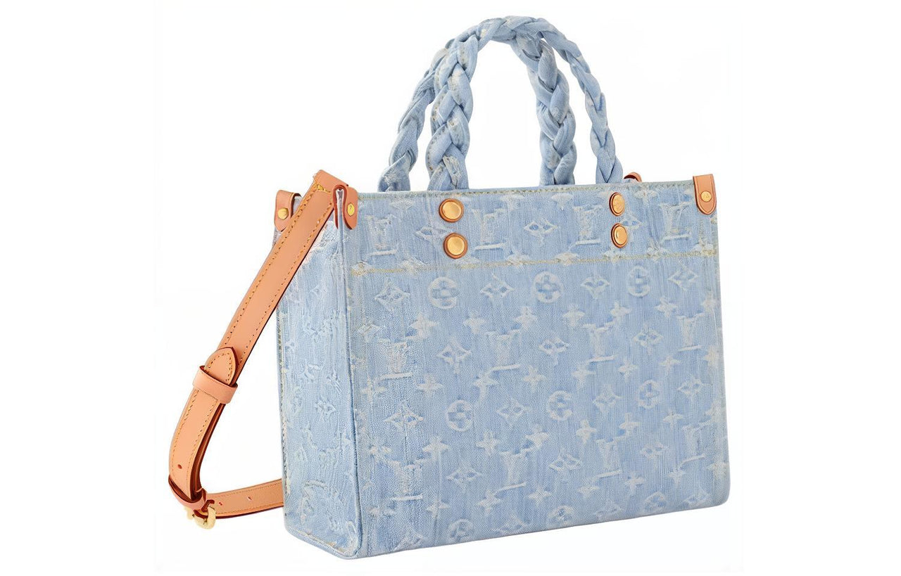 LOUIS VUITTON Let Go Pm Sky Blue Denim