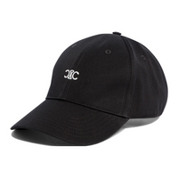 CELINE Triomphe Logo Embroidered Baseball Cap