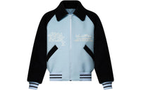 LOUIS VUITTON Shearling Wool Varsity Blouson