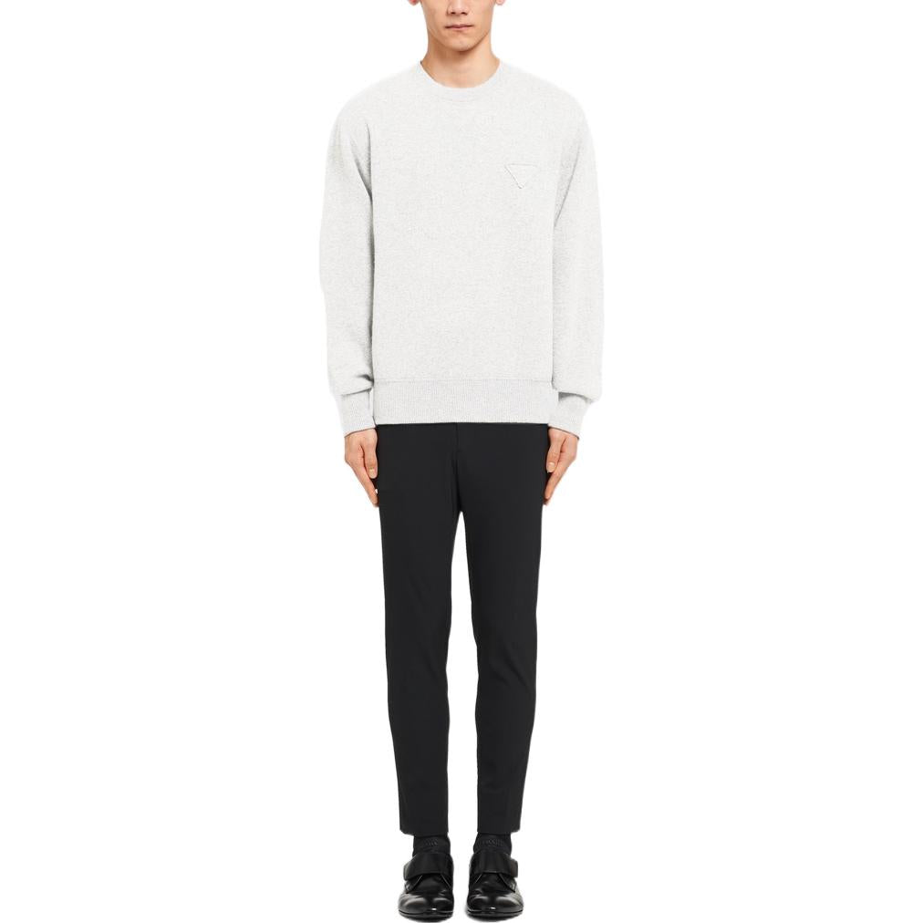 PRADA Cashmere Sweaters Men White