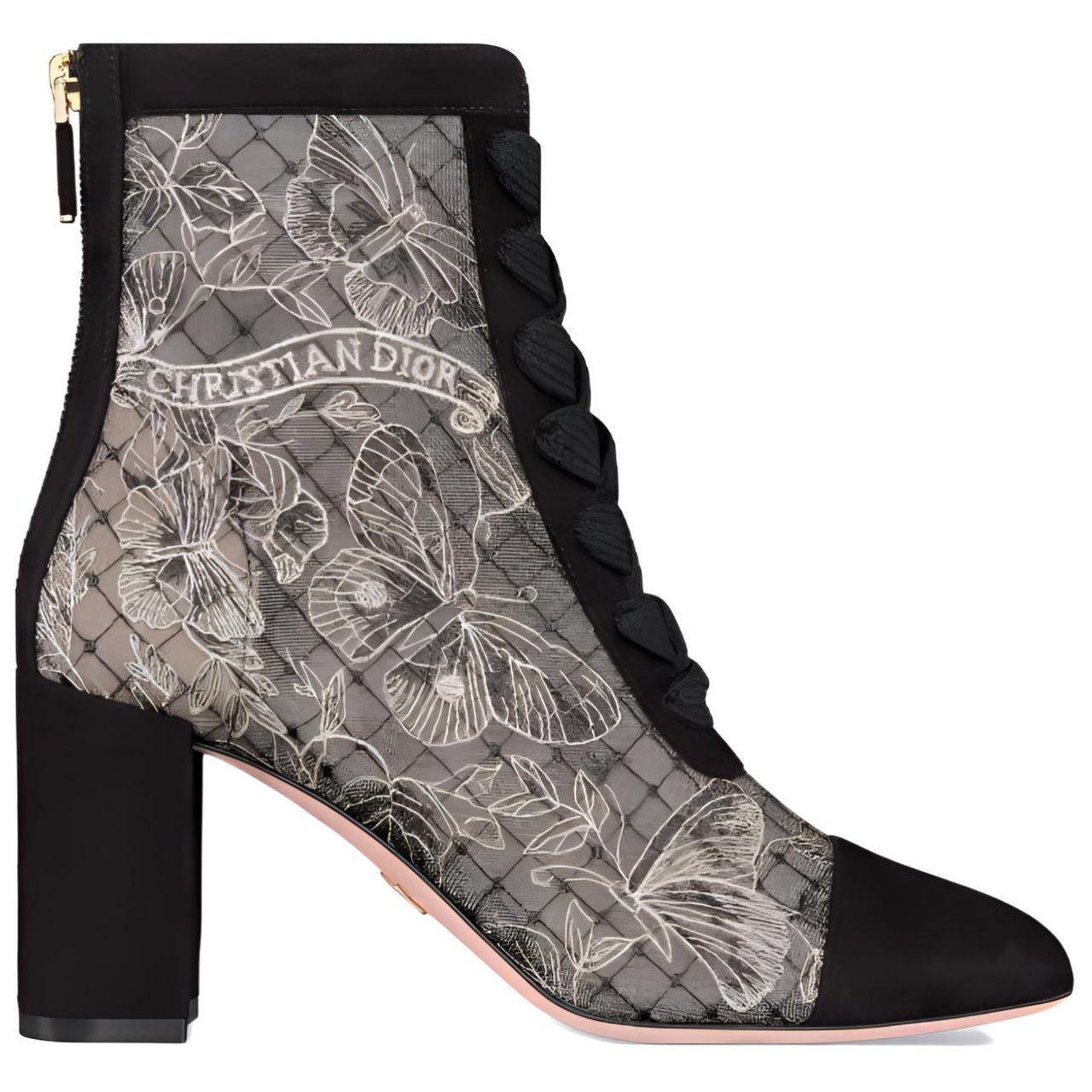 DIOR Naughtily D Ankle Boots Women's Black