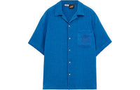 LOEWE SS24 Shirt Men's Sea Blue