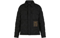 LOUIS VUITTON SS21 Puffer Jacket Men's Black
