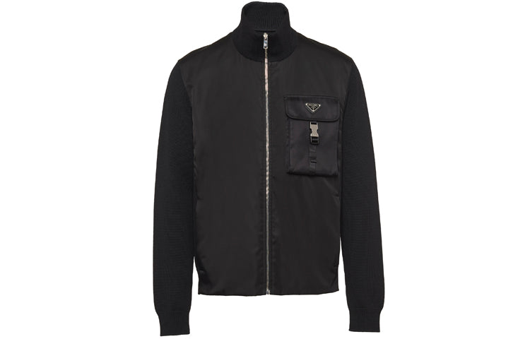 PRADA Jackets Men Black
