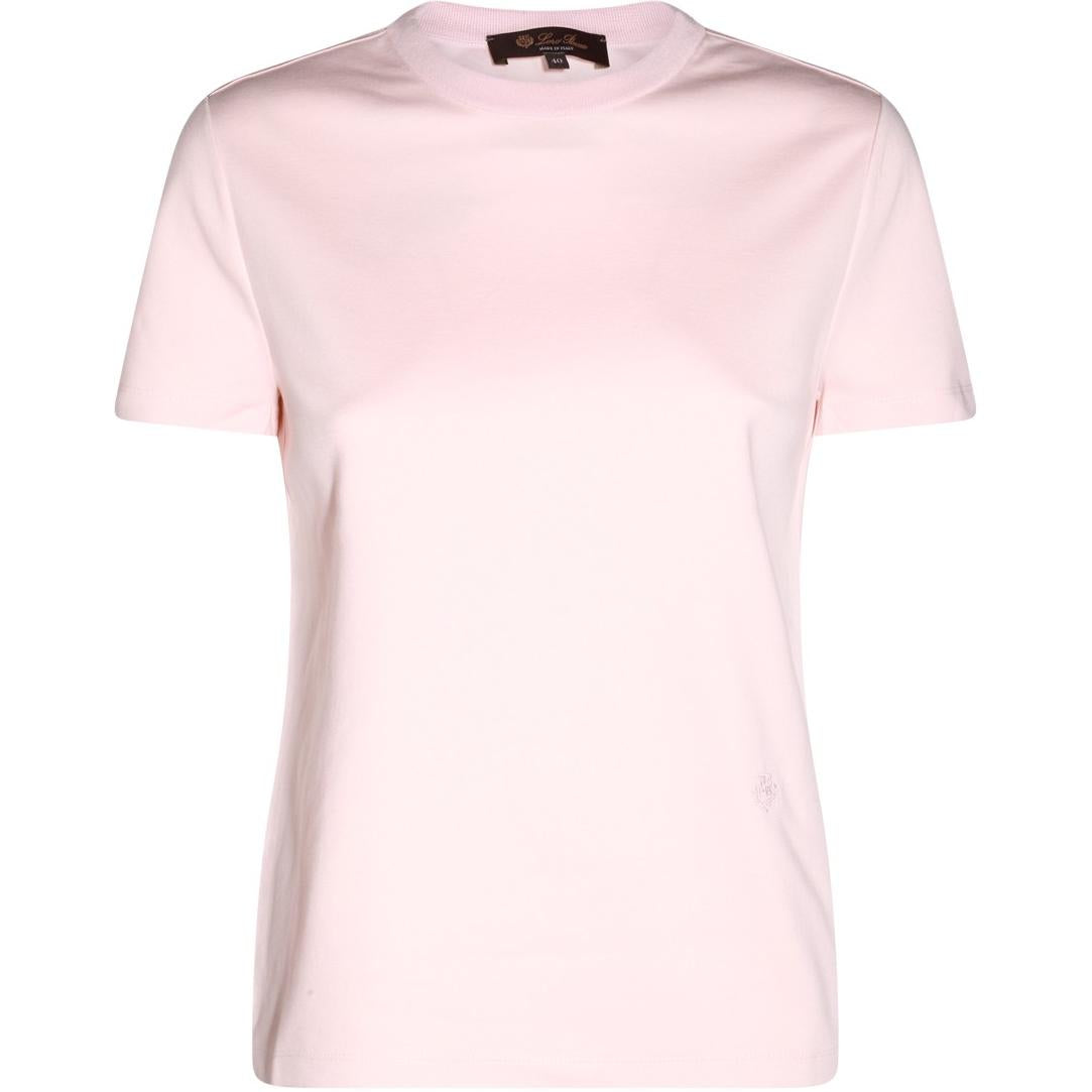 Loro Piana Short Sleeved Crewneck T-Shirt