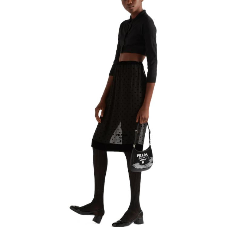 PRADA FW22 Knitwear Women's Black