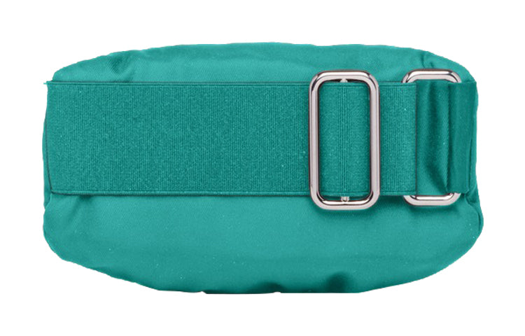 PRADA Fabric Wristlet Style Wrist Bag Mini Men's Green