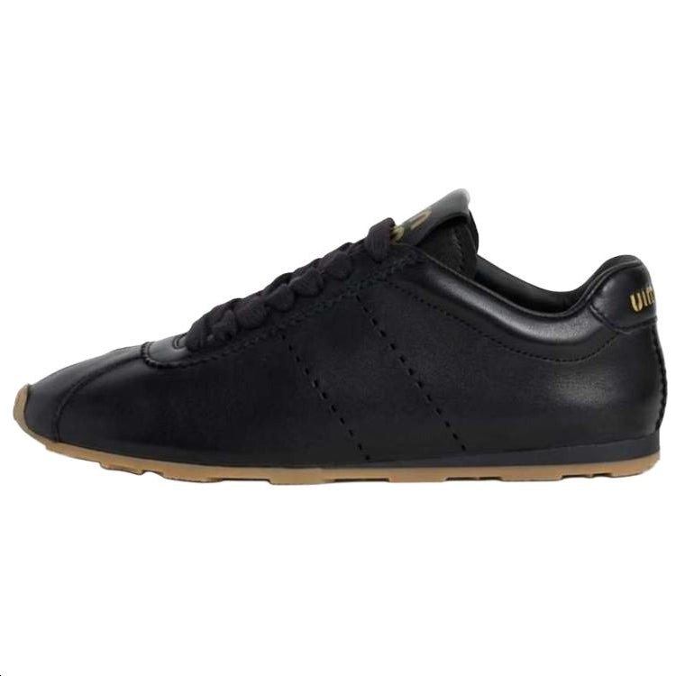 MIU MIU Plume Low Top Casual Shoes Women's Black