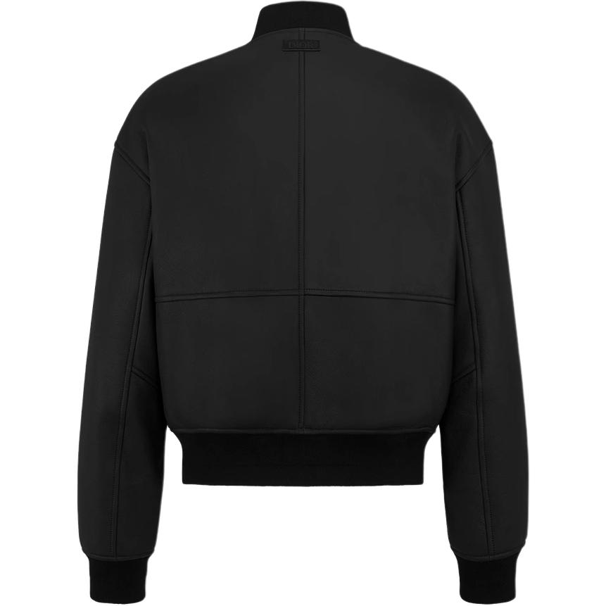 DIOR Leather Jacket Men's Black