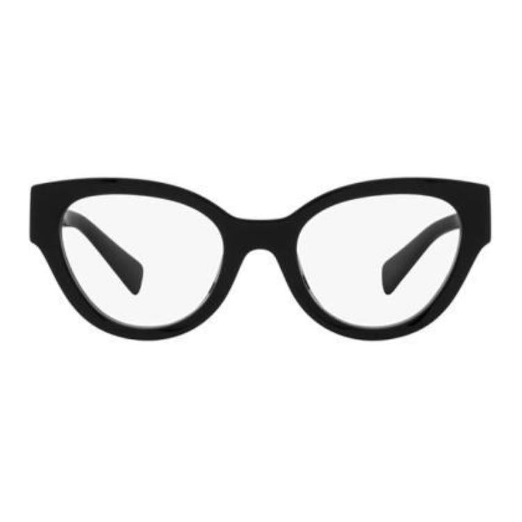 MIU MIU Logo plaque Round frame Glasses