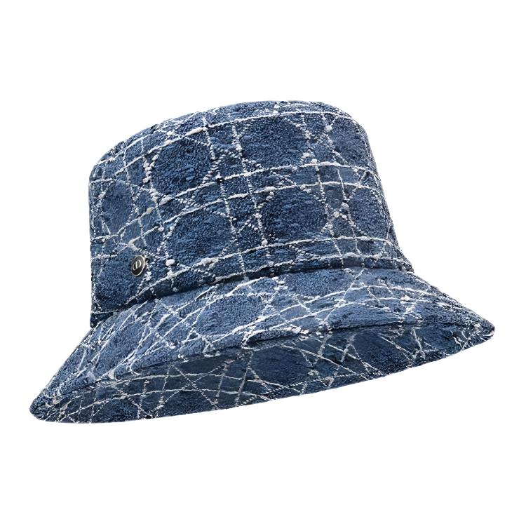 DIOR Acrylic Bucket Hats Women's Blue