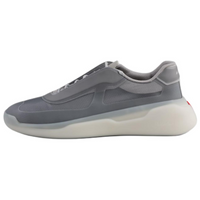 PRADA Re Nylon Low Top Casual Shoes Men's Gray