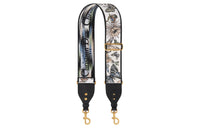 DIOR Calfskin Shoulder Strap Bag Straps Women's Multicolor