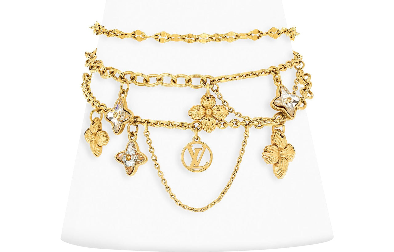 LOUIS VUITTON Blooming Strass Bracelet