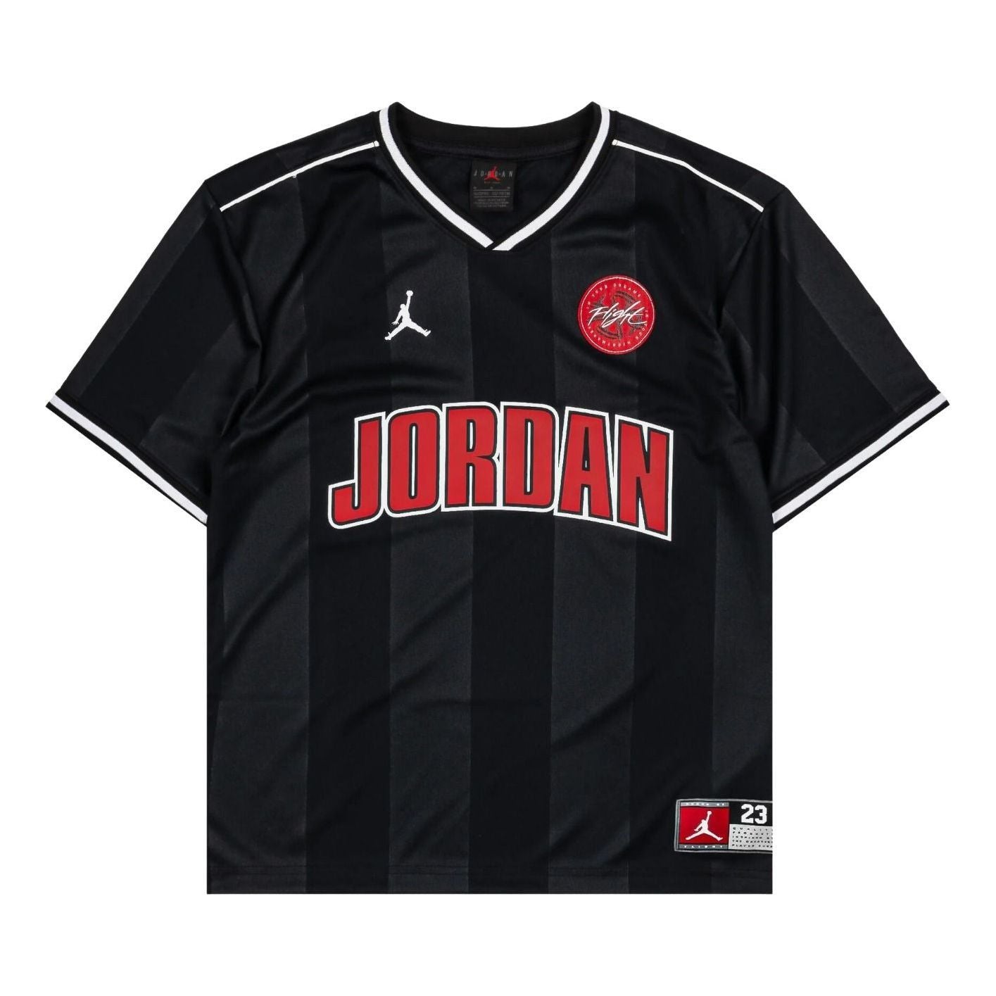(GS) Jordan Sport Jersey 'Black' 95F217-023