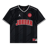 (GS) Jordan Sport Jersey 'Black' 95F217-023