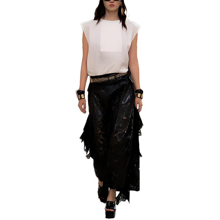 CHANEL T-Shirts Women's White