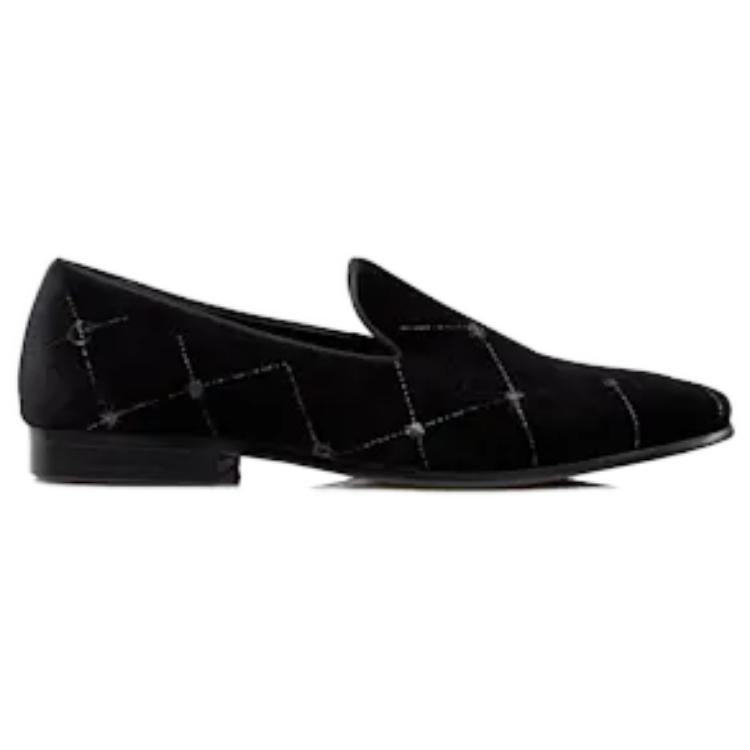 LOUIS VUITTON Casual Single Shoes Men's Black