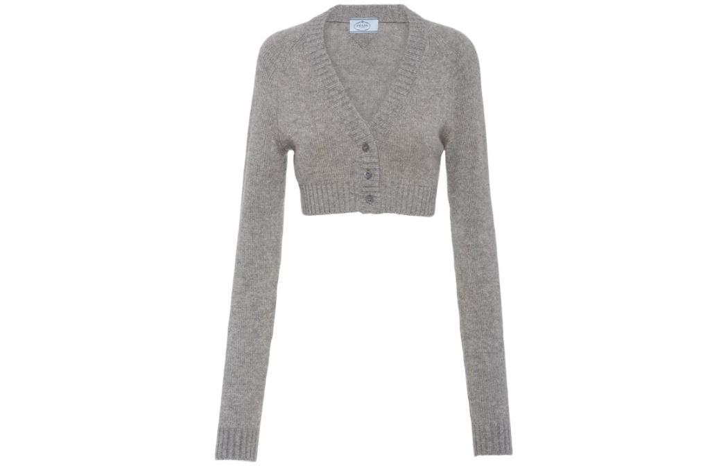 PRADA FW22 Knitwear Women's Gray