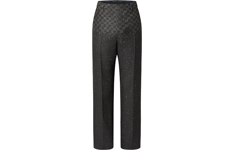 LOUIS VUITTON New Quarterly Products Of LV FW22 Casual Pants Men's Black