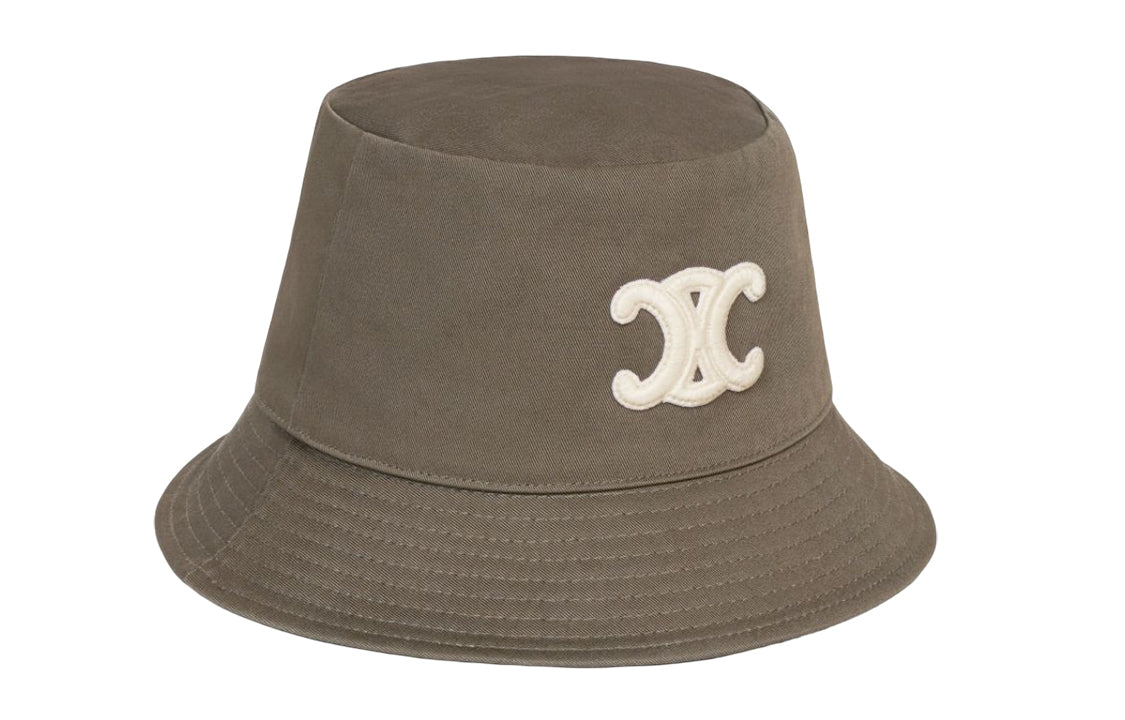 CELINE Bucket Hats Women's Brown