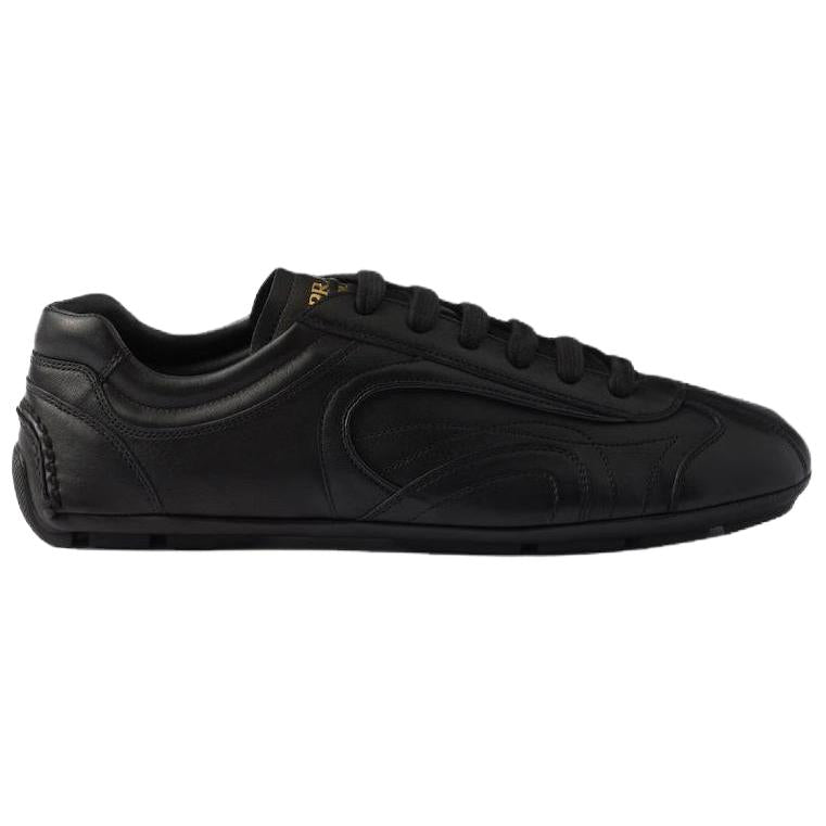 PRADA Low Top Casual Shoes Men's Black