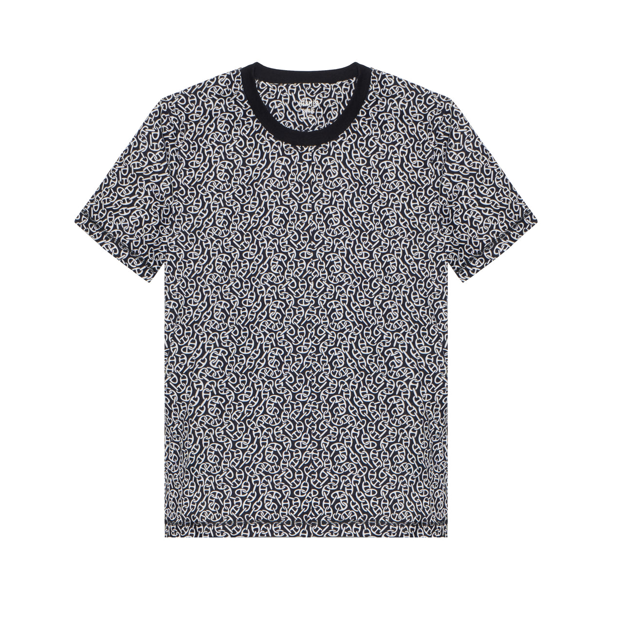 HERMES SS24 Regular T Shirt Women's Black Blue