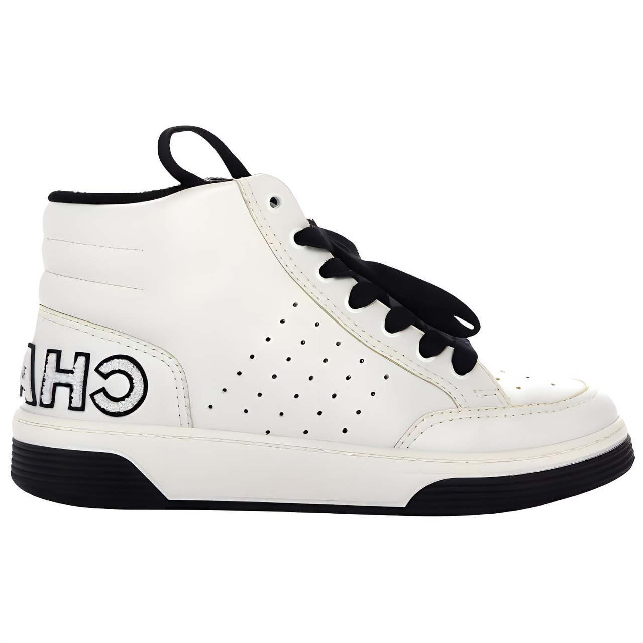 CHANEL Sneaker 'White Black'