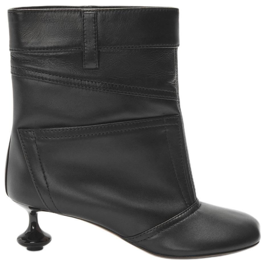LOEWE Toy Ankle Boots 4.5cm Women's Black