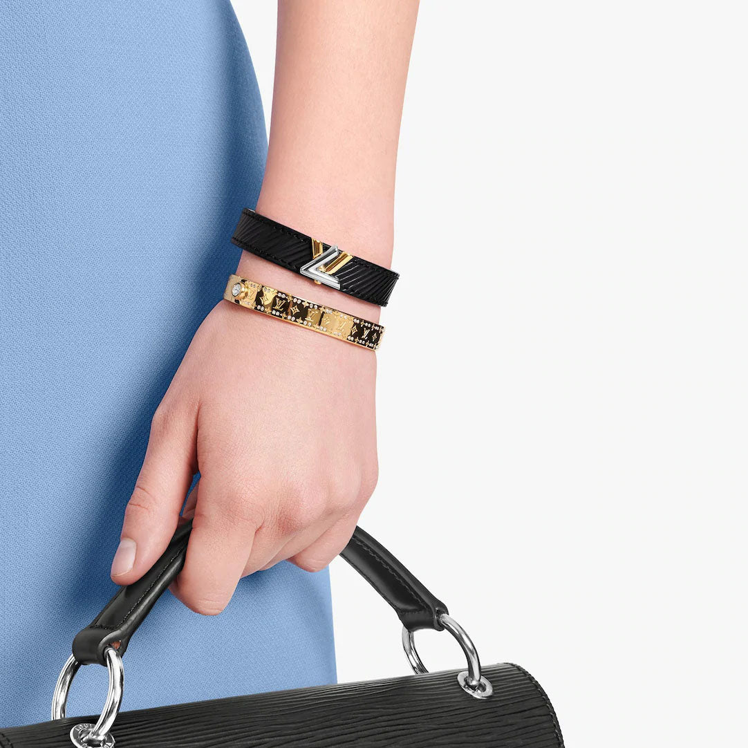 LOUIS VUITTON Nanogram Strass Bracelet